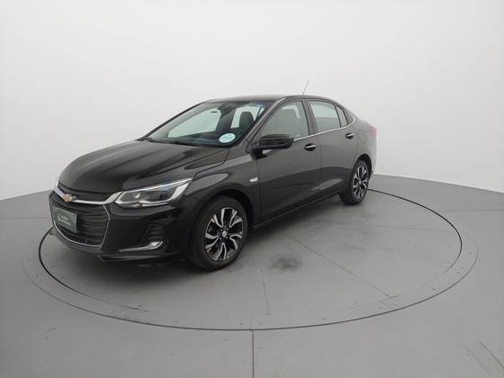 CHEVROLET ONIX 1.0 TURBO FLEX PLUS PREMIER AUTOMÁTICO CHEVROLET ONIX 1.0 TURBO FLEX PLUS PREMIER AUTOMÁTICO